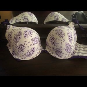 Cacique - Cotton Boost Plunge Bra 44C